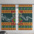 Rock The Holidays Guitar Christmas Window Curtain Xmas Holiday Patterns - Wonder Print Shop