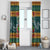 Rock The Holidays Guitar Christmas Window Curtain Xmas Holiday Patterns - Wonder Print Shop