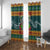 Rock The Holidays Guitar Christmas Window Curtain Xmas Holiday Patterns - Wonder Print Shop