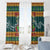 Rock The Holidays Guitar Christmas Window Curtain Xmas Holiday Patterns - Wonder Print Shop