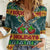 Rock The Holidays Guitar Christmas Women Casual Shirt Xmas Holiday Patterns - Wonder Print Shop
