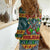 Rock The Holidays Guitar Christmas Women Casual Shirt Xmas Holiday Patterns - Wonder Print Shop