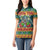 Rock The Holidays Guitar Christmas Women Polo Shirt Xmas Holiday Patterns - Wonder Print Shop