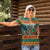 Rock The Holidays Guitar Christmas Women Polo Shirt Xmas Holiday Patterns - Wonder Print Shop
