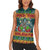 Rock The Holidays Guitar Christmas Women Sleeveless Polo Shirt Xmas Holiday Patterns - Wonder Print Shop