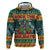 Rock The Holidays Guitar Christmas Zip Hoodie Xmas Holiday Patterns - Wonder Print Shop