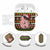 Hamsome Cute Pig Christmas AirPods Case Xmas Holiday Patterns - Wonder Print Shop