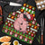 Hamsome Cute Pig Christmas Apron Xmas Holiday Patterns - Wonder Print Shop