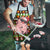 Hamsome Cute Pig Christmas Apron Xmas Holiday Patterns - Wonder Print Shop