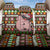 Hamsome Cute Pig Christmas Back Car Seat Cover Xmas Holiday Patterns - Wonder Print Shop
