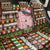 Hamsome Cute Pig Christmas Back Car Seat Cover Xmas Holiday Patterns - Wonder Print Shop
