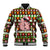 Hamsome Cute Pig Christmas Baseball Jacket Xmas Holiday Patterns - Wonder Print Shop