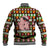 Hamsome Cute Pig Christmas Baseball Jacket Xmas Holiday Patterns - Wonder Print Shop