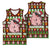 Hamsome Cute Pig Christmas Basketball Jersey Xmas Holiday Patterns - Wonder Print Shop