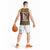 Hamsome Cute Pig Christmas Basketball Jersey Xmas Holiday Patterns - Wonder Print Shop
