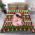 Hamsome Cute Pig Christmas Bedding Set Xmas Holiday Patterns - Wonder Print Shop
