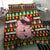 Hamsome Cute Pig Christmas Bedding Set Xmas Holiday Patterns - Wonder Print Shop