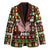 Hamsome Cute Pig Christmas Blazer Xmas Holiday Patterns - Wonder Print Shop