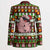 Hamsome Cute Pig Christmas Blazer Xmas Holiday Patterns - Wonder Print Shop