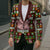 Hamsome Cute Pig Christmas Blazer Xmas Holiday Patterns - Wonder Print Shop