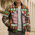 Hamsome Cute Pig Christmas Bomber Puffer Jacket Xmas Holiday Patterns - Wonder Print Shop