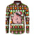 Hamsome Cute Pig Christmas Button Sweatshirt Xmas Holiday Patterns - Wonder Print Shop