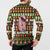 Hamsome Cute Pig Christmas Button Sweatshirt Xmas Holiday Patterns - Wonder Print Shop