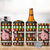 Hamsome Cute Pig Christmas 4 in 1 Can Cooler Tumbler Xmas Holiday Patterns - Wonder Print Shop