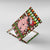Hamsome Cute Pig Christmas Canvas Wall Art Xmas Holiday Patterns - Wonder Print Shop