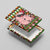Hamsome Cute Pig Christmas Canvas Wall Art Xmas Holiday Patterns - Wonder Print Shop