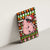 Hamsome Cute Pig Christmas Canvas Wall Art Xmas Holiday Patterns - Wonder Print Shop