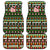 Hamsome Cute Pig Christmas Car Mats Xmas Holiday Patterns - Wonder Print Shop