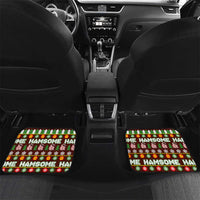 Hamsome Cute Pig Christmas Car Mats Xmas Holiday Patterns - Wonder Print Shop