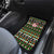 Hamsome Cute Pig Christmas Car Mats Xmas Holiday Patterns - Wonder Print Shop