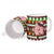 Hamsome Cute Pig Christmas Ceramic Mug Xmas Holiday Patterns - Wonder Print Shop