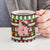 Hamsome Cute Pig Christmas Ceramic Mug Xmas Holiday Patterns - Wonder Print Shop