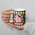 Hamsome Cute Pig Christmas Ceramic Mug Xmas Holiday Patterns - Wonder Print Shop