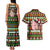 Hamsome Cute Pig Christmas Couples Matching Tank Maxi Dress and Hawaiian Shirt Xmas Holiday Patterns - Wonder Print Shop