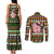 Hamsome Cute Pig Christmas Couples Matching Tank Maxi Dress and Long Sleeve Button Shirt Xmas Holiday Patterns - Wonder Print Shop