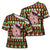 Hamsome Cute Pig Christmas Cross Shoulder Shirt Xmas Holiday Patterns - Wonder Print Shop