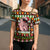 Hamsome Cute Pig Christmas Cross Shoulder Shirt Xmas Holiday Patterns - Wonder Print Shop
