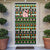 Hamsome Cute Pig Christmas Door Cover Xmas Holiday Patterns - Wonder Print Shop