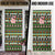Hamsome Cute Pig Christmas Door Cover Xmas Holiday Patterns - Wonder Print Shop