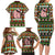 Hamsome Cute Pig Christmas Family Matching Long Sleeve Bodycon Dress and Hawaiian Shirt Xmas Holiday Patterns - Wonder Print Shop