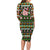 Hamsome Cute Pig Christmas Family Matching Long Sleeve Bodycon Dress and Hawaiian Shirt Xmas Holiday Patterns - Wonder Print Shop