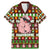 Hamsome Cute Pig Christmas Family Matching Mermaid Dress and Hawaiian Shirt Xmas Holiday Patterns - Wonder Print Shop