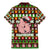 Hamsome Cute Pig Christmas Family Matching Mermaid Dress and Hawaiian Shirt Xmas Holiday Patterns - Wonder Print Shop