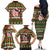 Hamsome Cute Pig Christmas Family Matching Off The Shoulder Long Sleeve Dress and Hawaiian Shirt Xmas Holiday Patterns - Wonder Print Shop