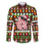Hamsome Cute Pig Christmas Family Matching Off The Shoulder Long Sleeve Dress and Hawaiian Shirt Xmas Holiday Patterns - Wonder Print Shop