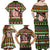 Hamsome Cute Pig Christmas Family Matching Off Shoulder Maxi Dress and Hawaiian Shirt Xmas Holiday Patterns - Wonder Print Shop